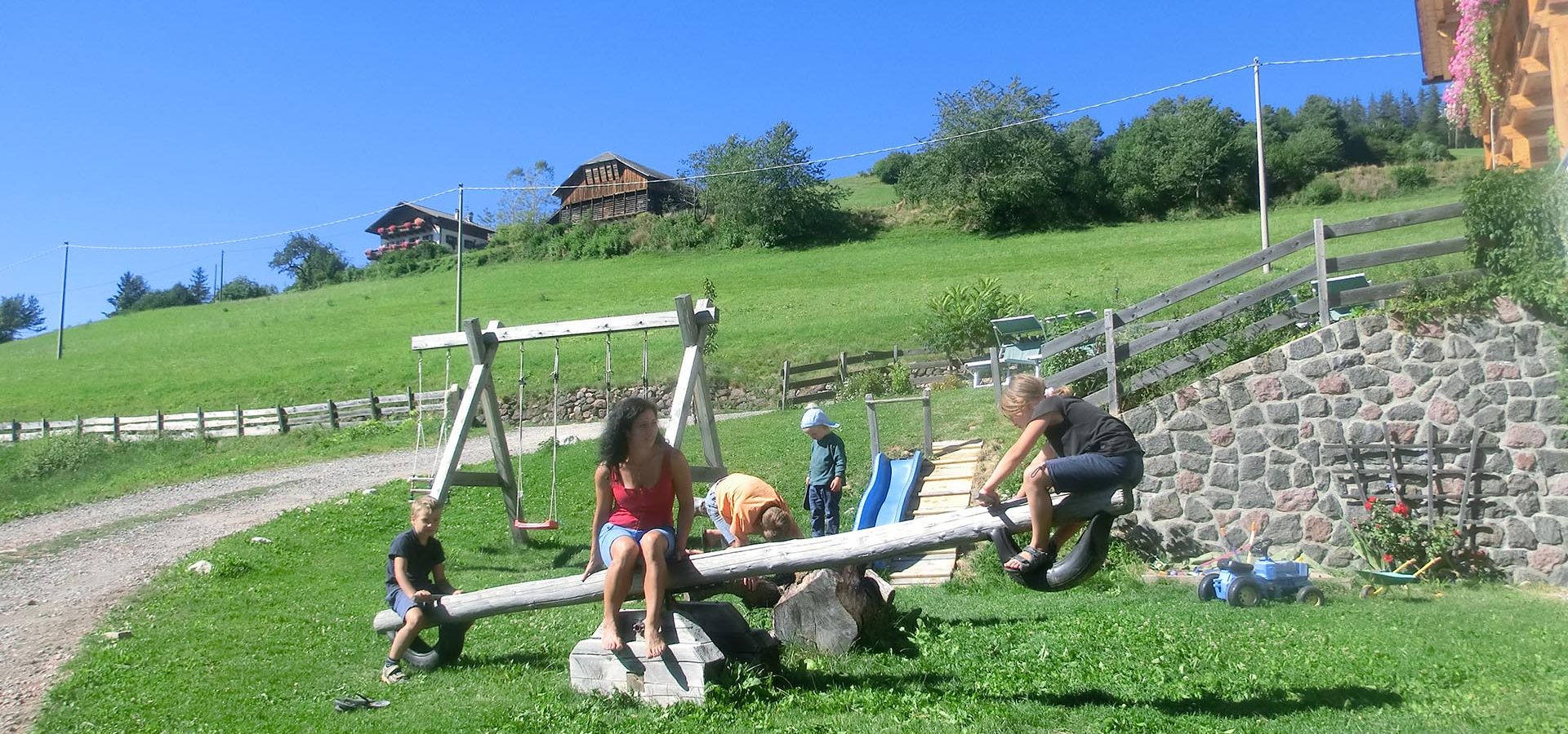 kinderferien auf dem bauernhof bei kastelruth