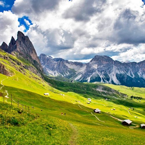 radfahren und laufsport in den dolomiten die bike region seiser alm und groeden