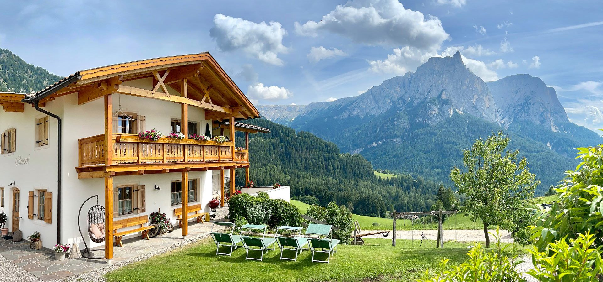 ronsolhof urlaub auf dem bauernhof kastelruth dolomiten