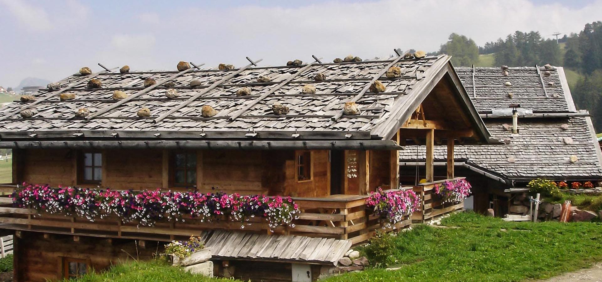 ronsolhof urlaub in den dolomiten auf dem bauernhof almhuette