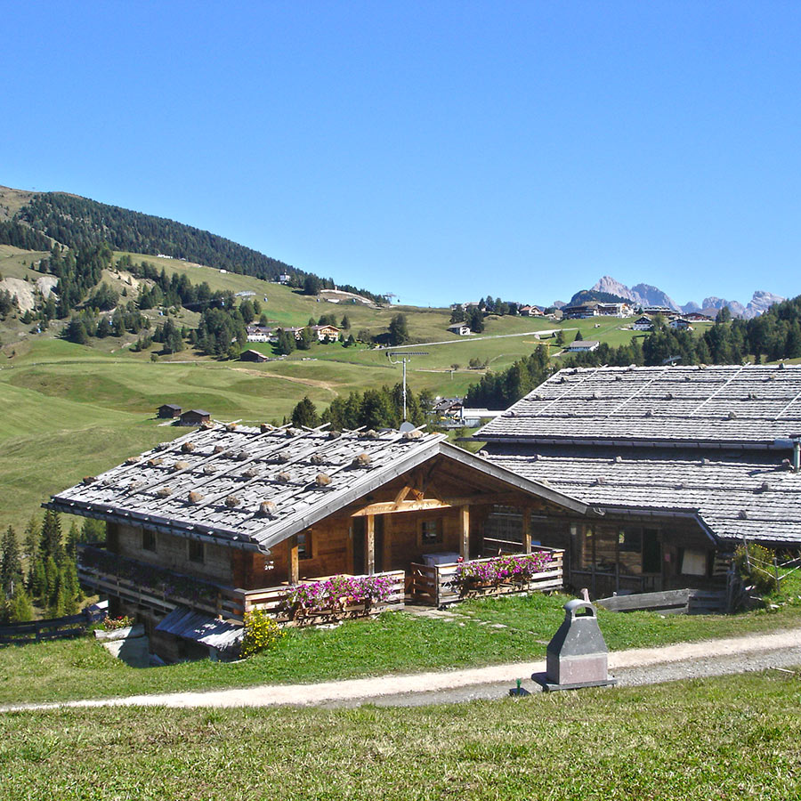 A mountain cottage in the middle of the Alpe di Siusi just for you