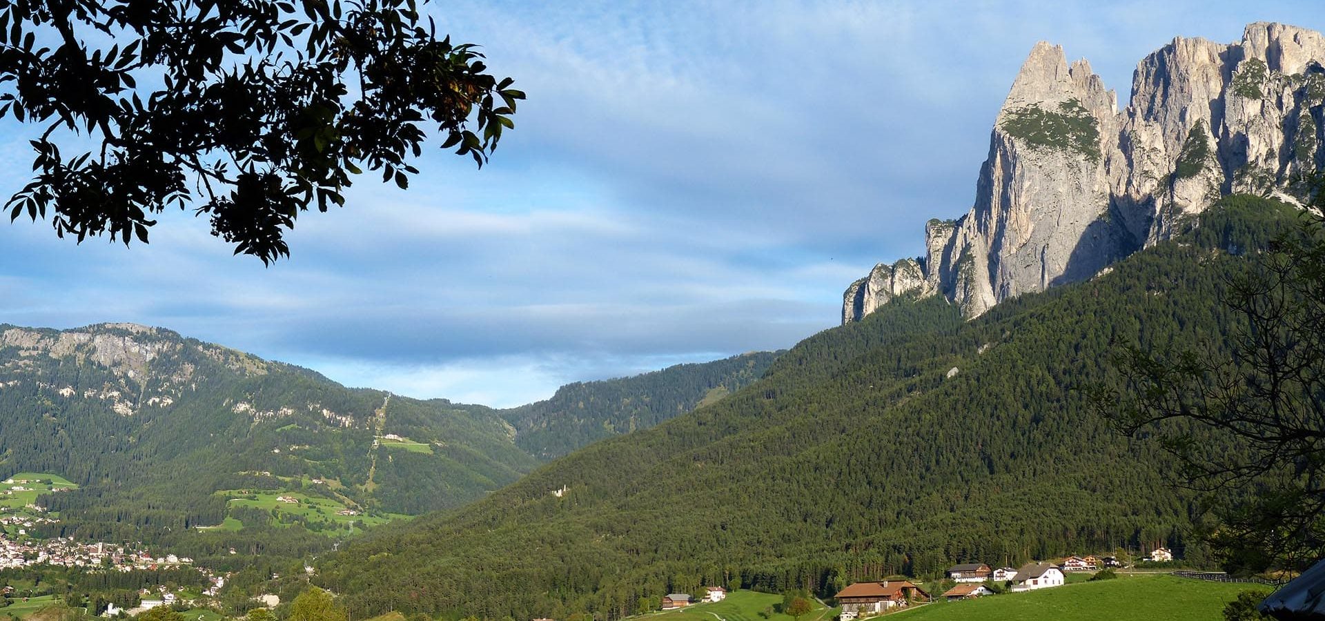 sommerurlaubauf dem bauernhof in suedtirol