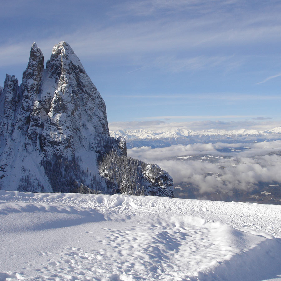 Divertimento invernale lontano dalle piste