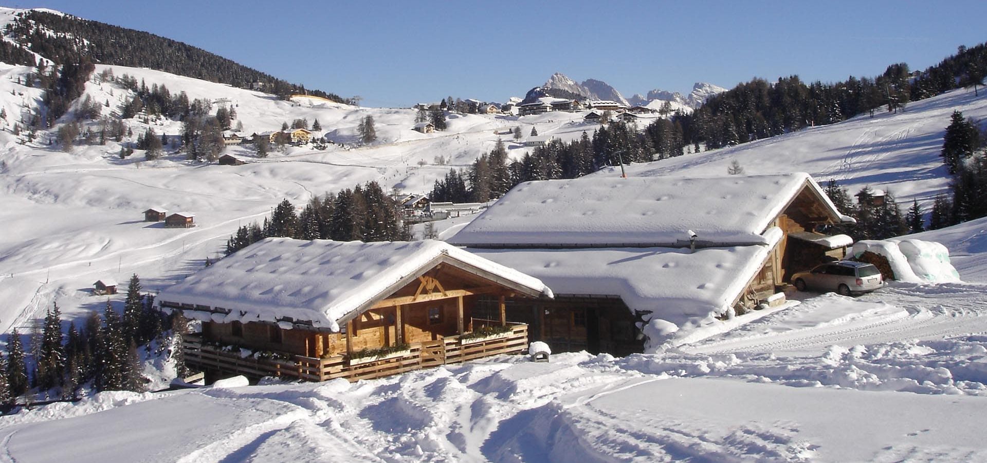 winterurlaub auf dem bauernhof ronsol in den dolomiten