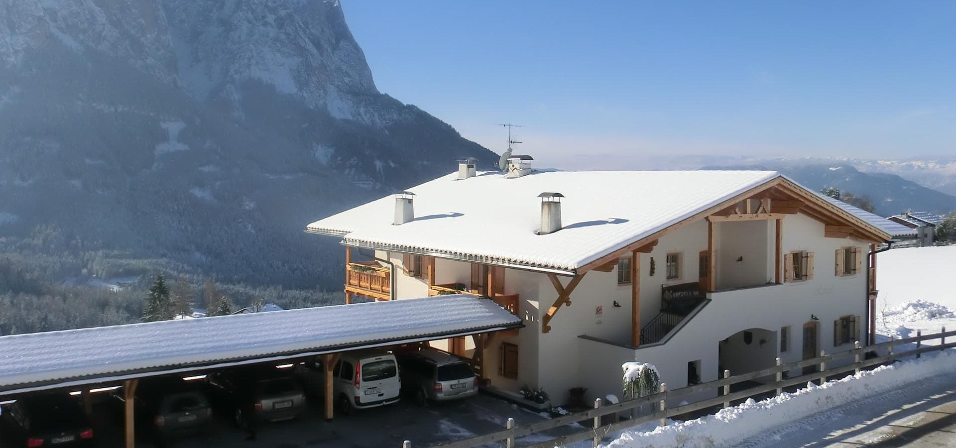 winterurlaub auf dem bauernhof ronsol in den dolomiten